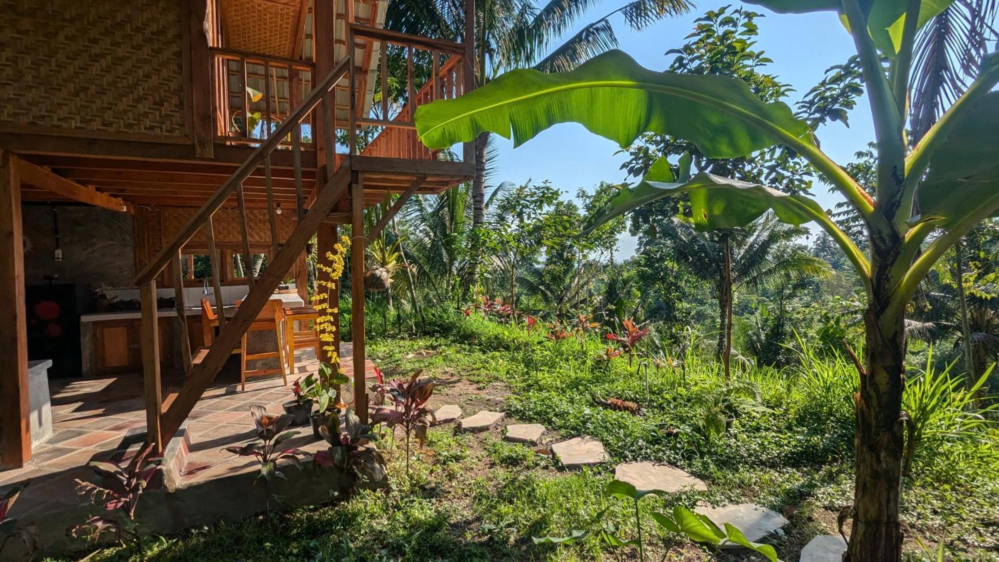 Villa Luna Tetebatu Extérieur photo