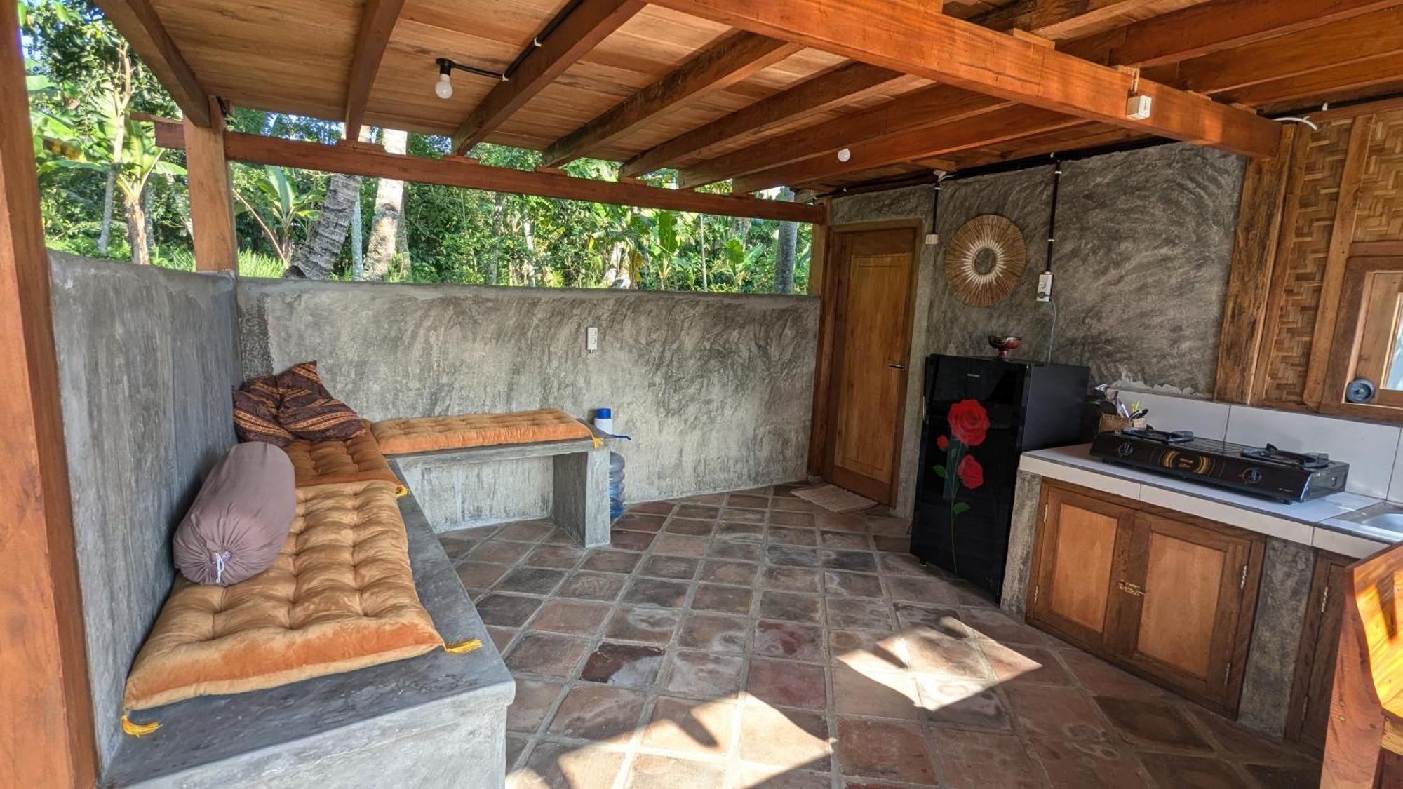 Villa Luna Tetebatu Extérieur photo