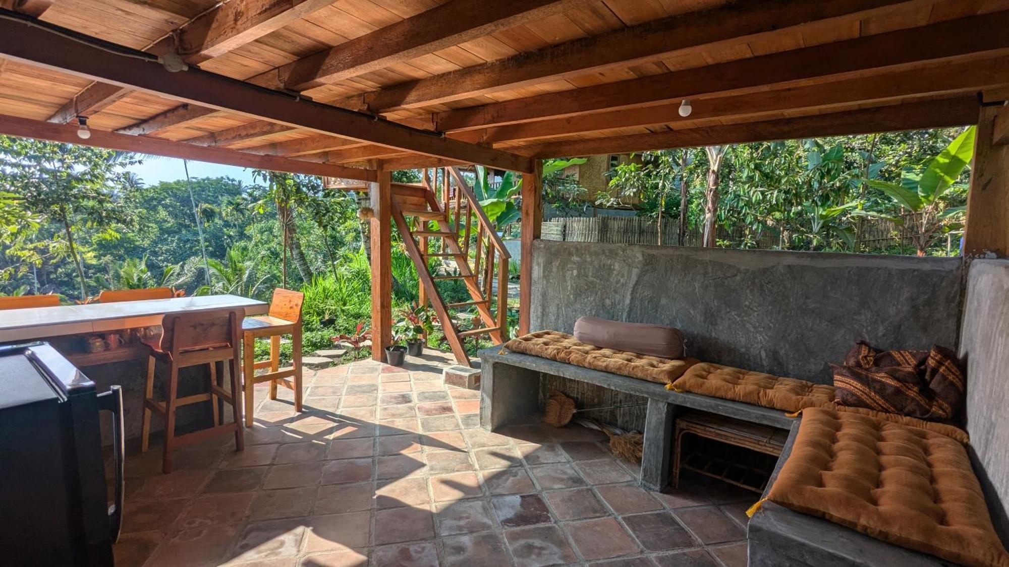 Villa Luna Tetebatu Extérieur photo
