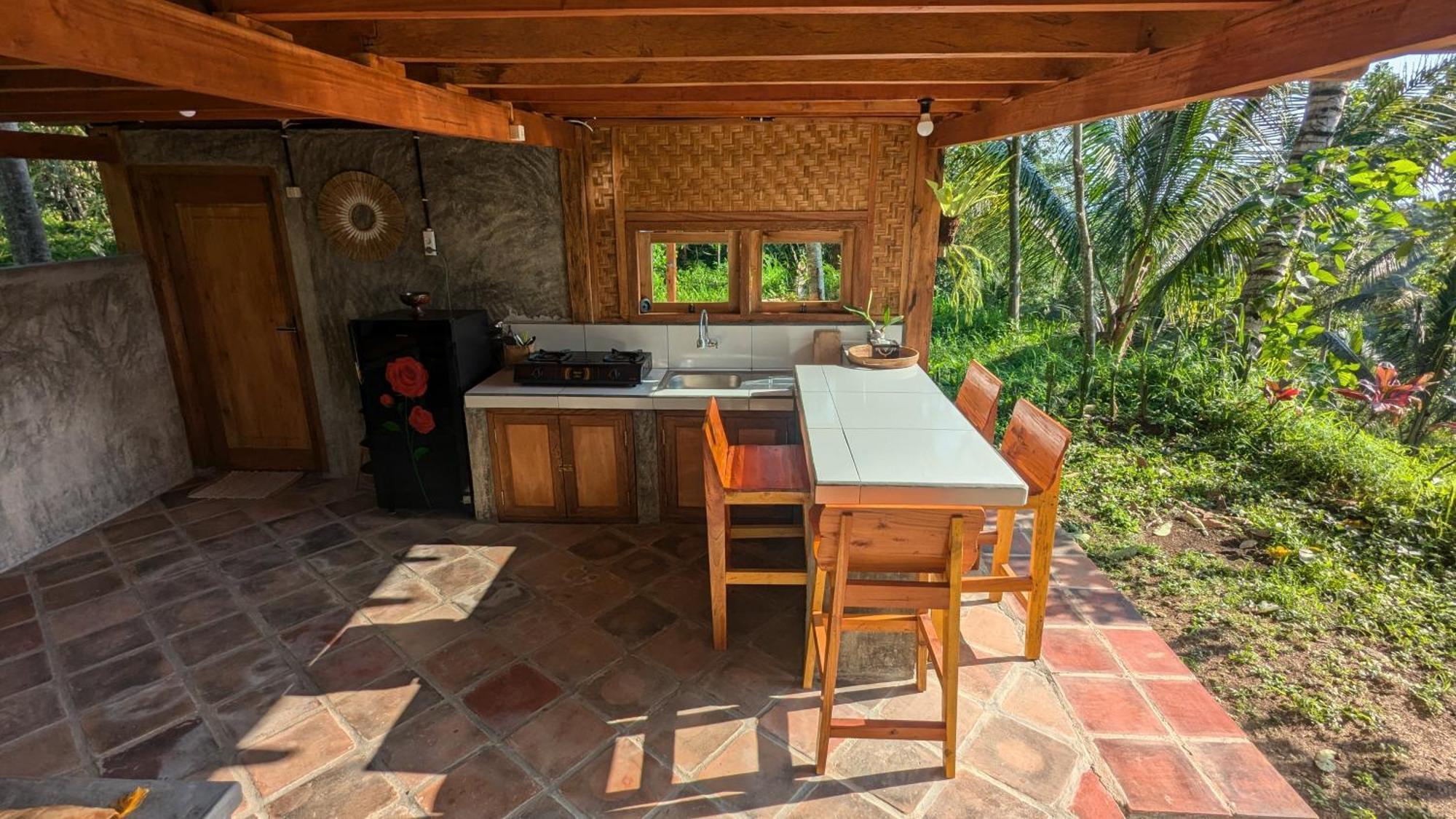 Villa Luna Tetebatu Extérieur photo