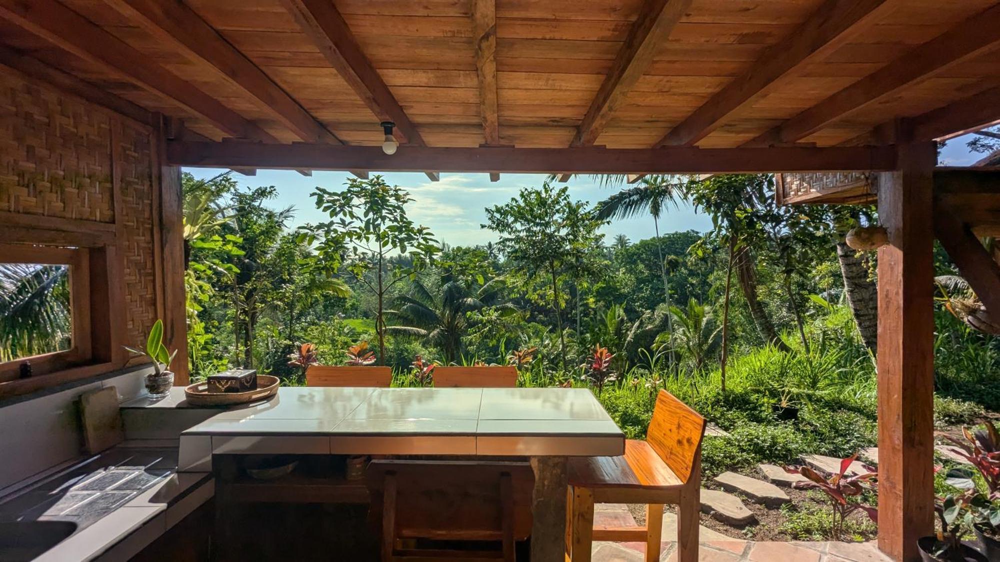 Villa Luna Tetebatu Extérieur photo