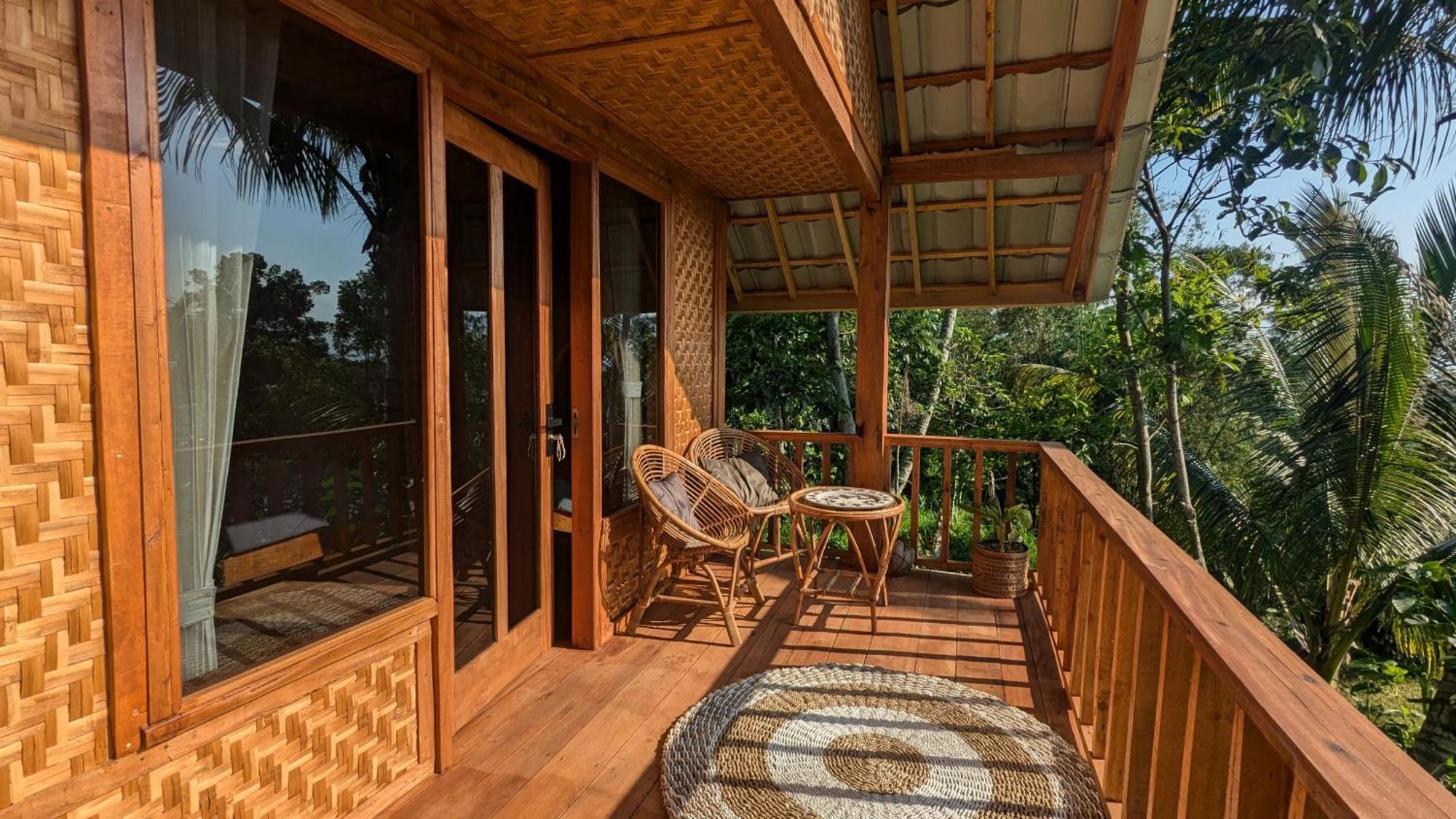Villa Luna Tetebatu Extérieur photo
