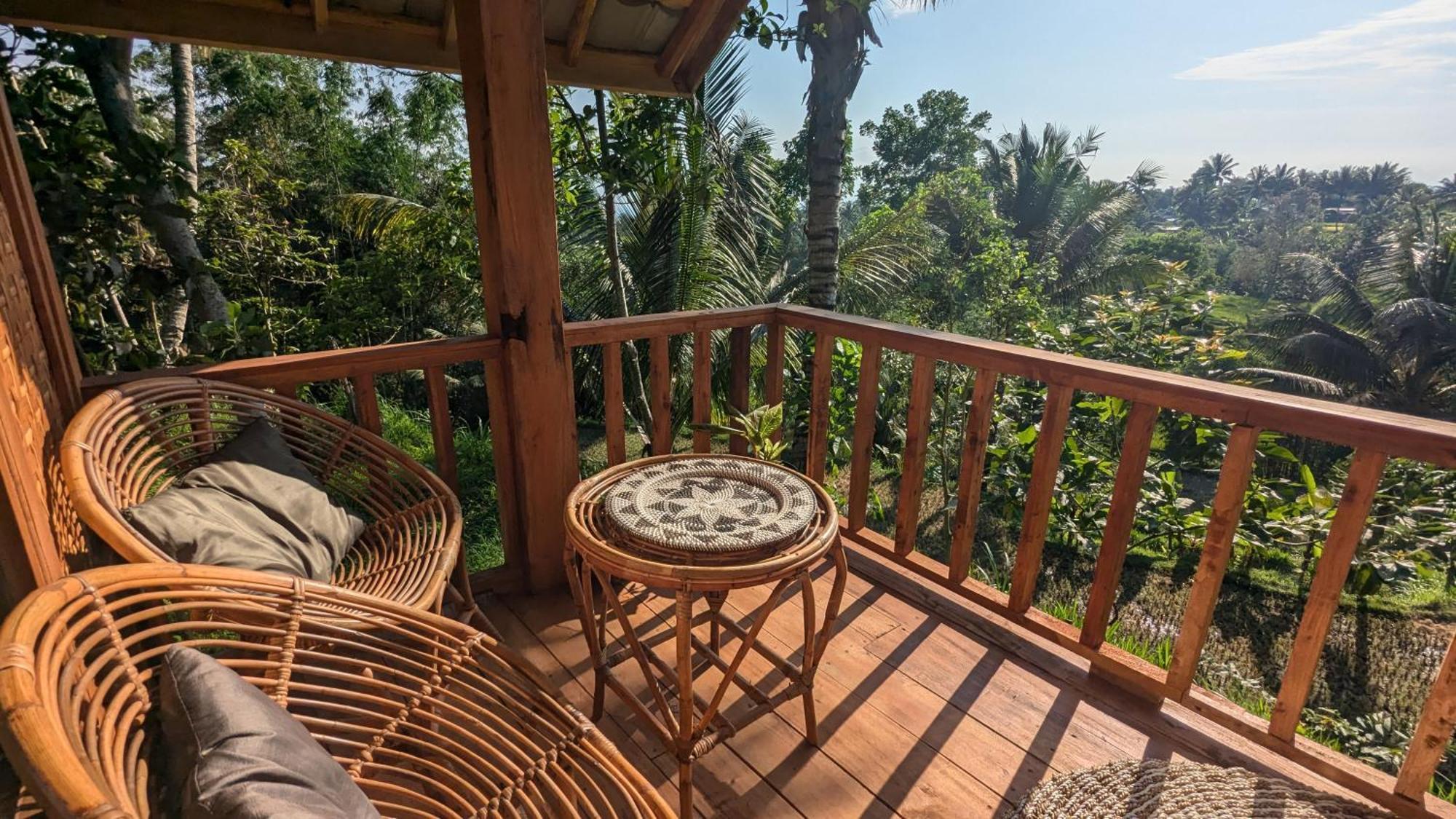 Villa Luna Tetebatu Extérieur photo