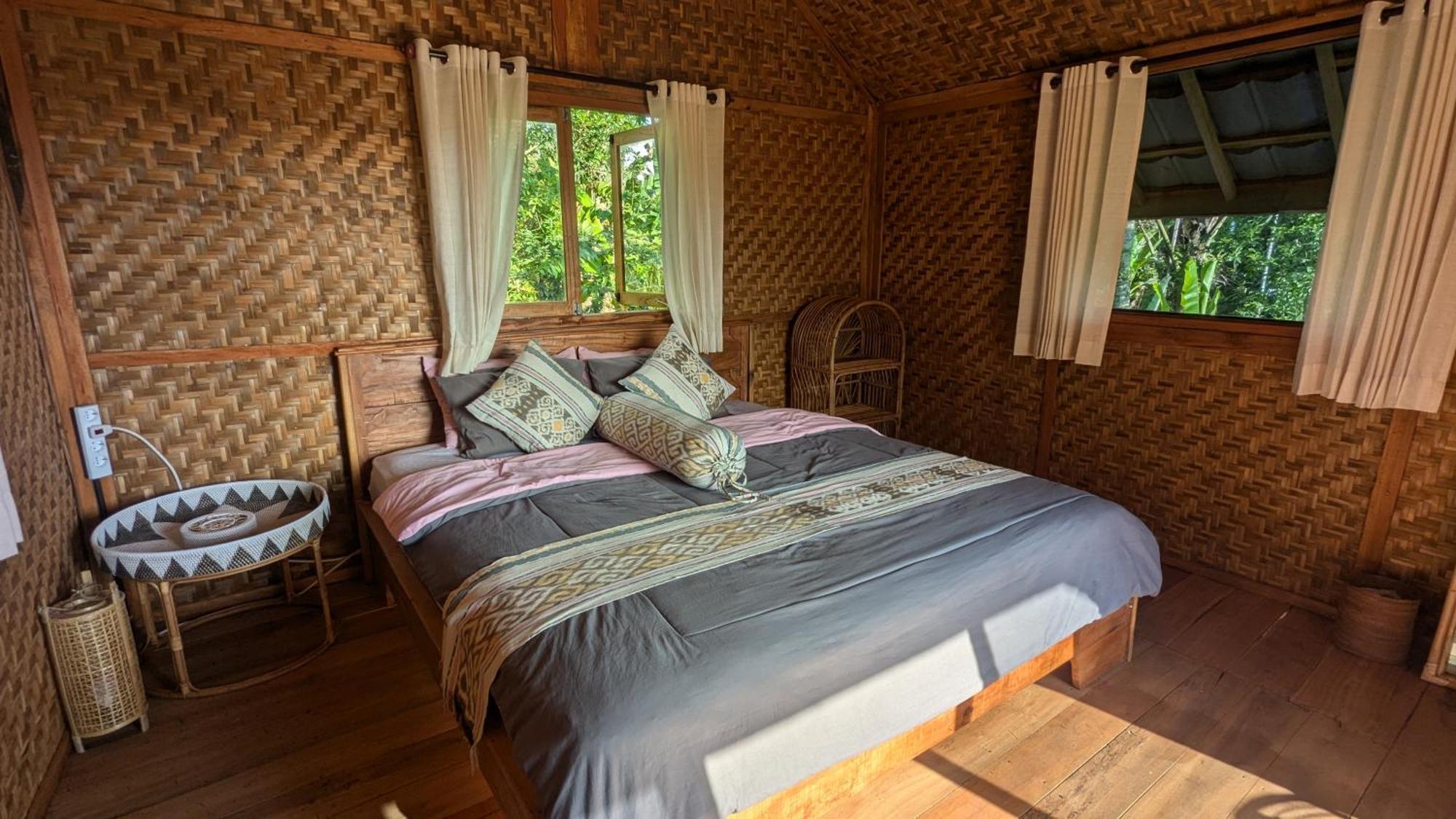 Villa Luna Tetebatu Extérieur photo