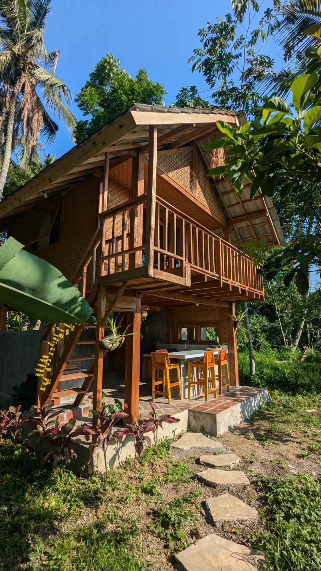 Villa Luna Tetebatu Extérieur photo