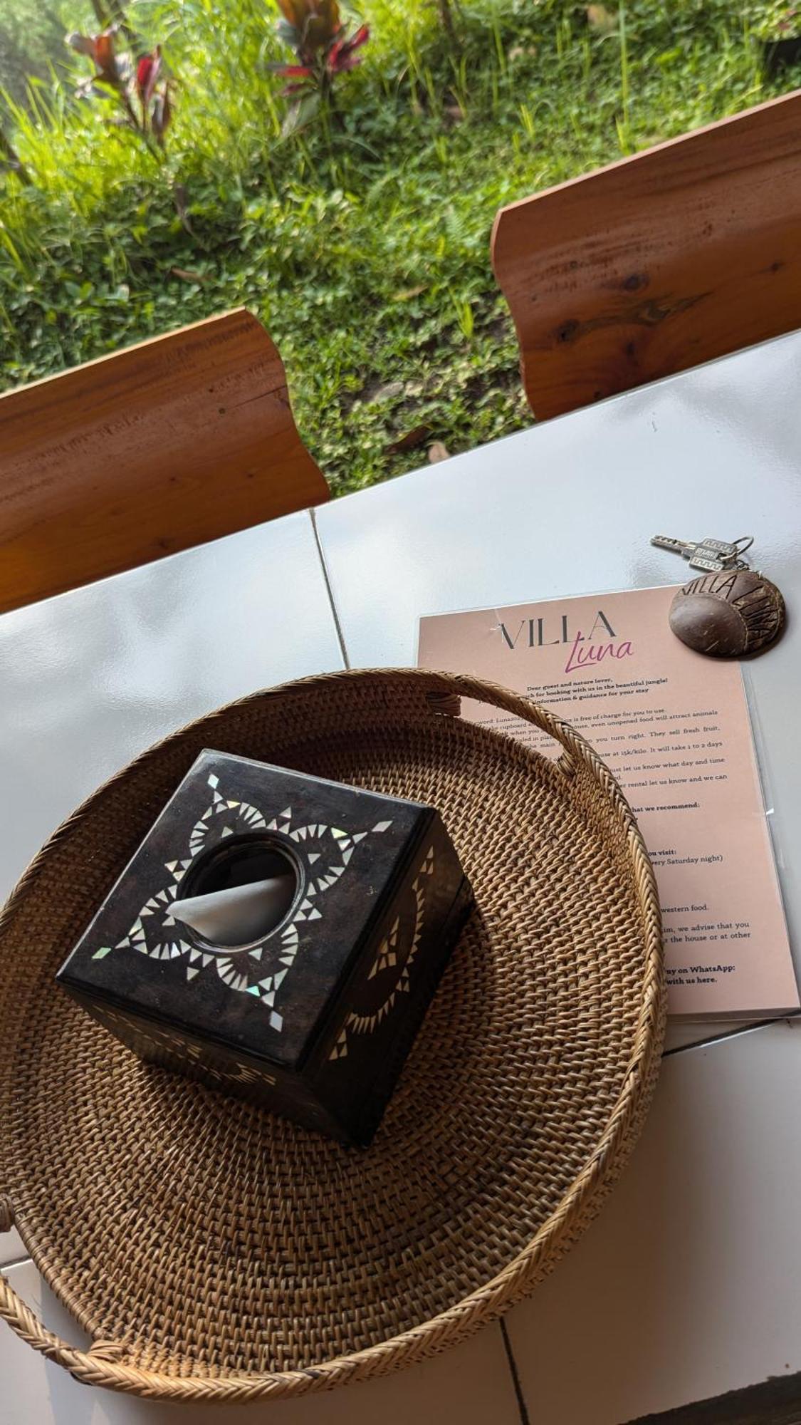 Villa Luna Tetebatu Extérieur photo