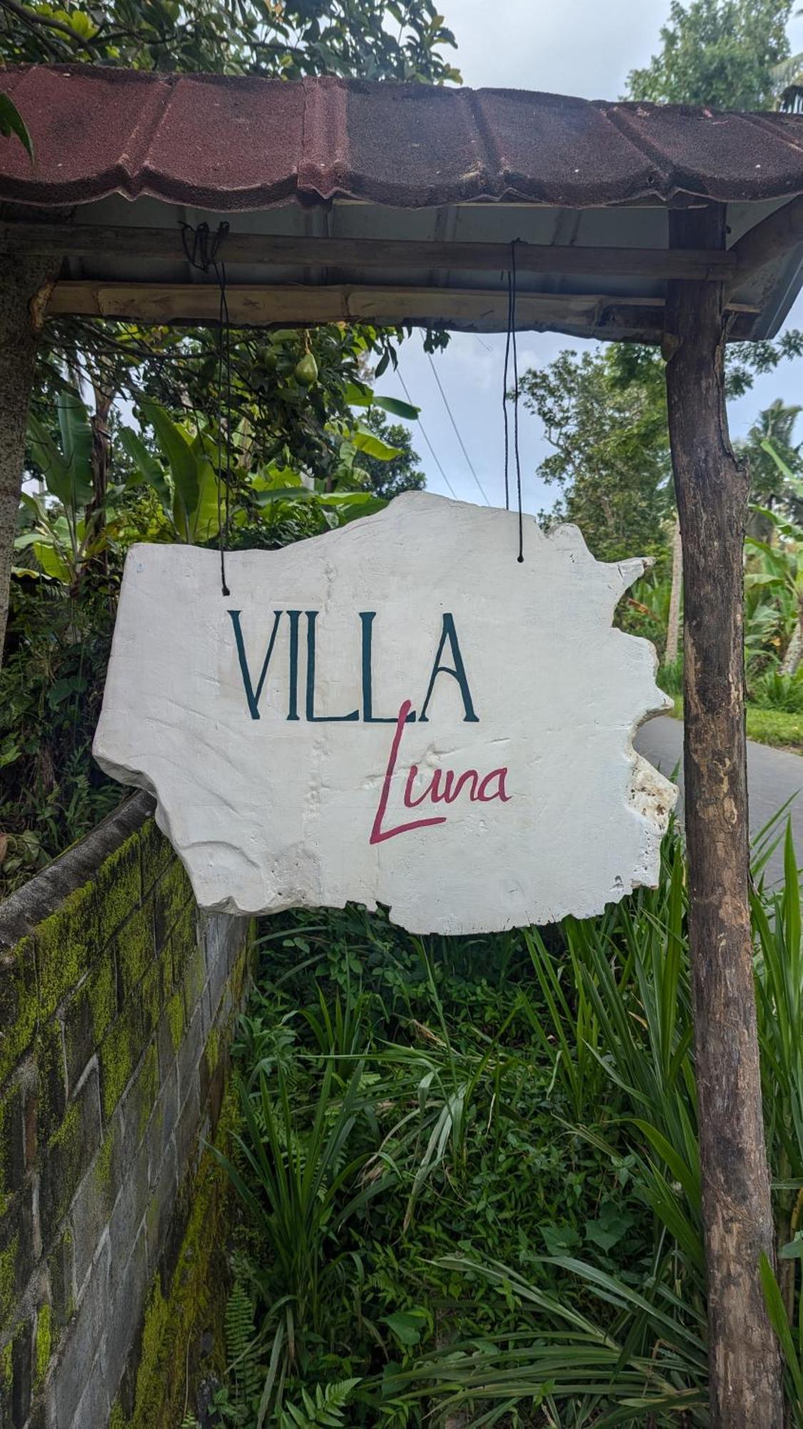 Villa Luna Tetebatu Extérieur photo